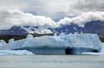 Icebergs on Brazo Upsala, Lago Argentina, Near El Calafate, Patagonia, LOS GLACIARES NATIONAL PARK