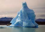Iceberg on Brazo Upsala, Lago Argentina, Near El Calafate, Patagonia, LOS GLACIARES NATIONAL PARK