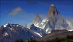 Monte Fitz Roy O Chaltén, El Chaltén, Patagonia, LOS GLACIARES NATIONAL PARK