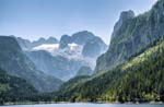 Dachstein and Gosaugletscher