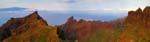 West from Cherfe Pass (With La Gomera & La Palma on the Horizon) Santiago del Teide