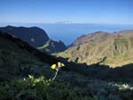 La Gomera on the Horizon, From Tabaiba Pass