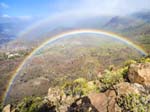 Rainbow over Santa Lucia