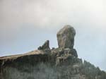 La Rana (The Frog) & Roque Nublo (Cloud Rock) from Pico de Las Nieves