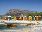 Beach Huts Fish Hoek