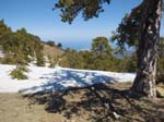 West from Mt. Olympos, TROODOS