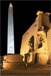 Obelisk & Colossi, LUXOR TEMPLE