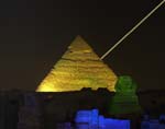 Pyramid of Chephren & The Great Sphinx, GHIZA PLATEAU