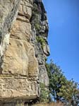 Rock "Totem Poles" les Grès d'Annot