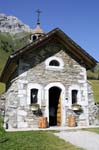 Sainte Anne Protegez Les Voyageurs, Col des Aravis, Near Megève