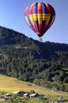 Balloon over Crêt du Midi Tèlèsiege, Praz-sur-Arly, Near Megève