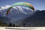 Parapente @ Plateau Passy, Near Megève