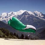 Parapente @ Plateau Passy, Near Megève