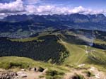 Chaine des Aravis, From Pavillon de Joly, Near Megève, FRANCE