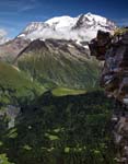 Mt. Blanc, From Mt. Joly, Near Megève