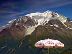 Mt. Blanc (& drinks!), From Mt. D'Arbois, Near Megève
