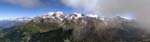 Mt. Blanc Massif, From Mt. Joly, Near Megève