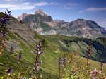 Pointe Percée, From Col de Jaillet, Near Megève