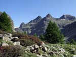 Cime de Roche Garbiere, From Vallon de Gordolasque, Maritime Alps