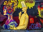 Mural at the Market Place, RENNES
