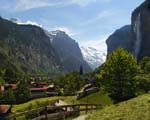 Lauterbrunnen Valley, Bernese Oberland, SWITZERLAND