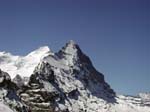 Jungfrau and Eige, From Grosse Scheidegg, Grindelwald, Bernese Oberland, SWITZERLAND