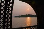 Sunset from Rice Boat, Vembanad Lake, BACKWATERS