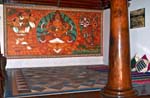 Purathalum with hand-painted mural, Kandath Tharavad, PALAKKAD
