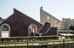 The Jantar Mantar Monument is a collection of nineteen architectural astronomical instruments built by the Rajput king Sawai Jai Singh and completed in 1738 It features the world's largest stone sundial and is a UNESCO World Heritage site, JAIPUR