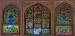 Stained Glass (Original/Original/Restored), Am(b)er Fort Palace (Hawa Mahal), JAIPUR