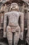 Rock-cut statues of Jain, Tirthankaras, GWALIOR