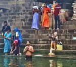 Ganges Bathing, VARANASI