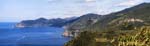Corniglia and beyond from Riomaggiore