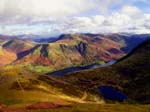 Buttermere & Bleaberry Tarn From Red Pike