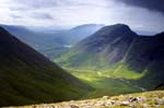 Mosedale From Black Sail Pass