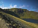 Helvellyn & Red Tarn From Bleaberry Crag