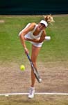 Maria Sharapova Ladies' Singles Final Wimbledon 2011