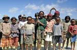 Children at Manandona, South of Antananarivo
