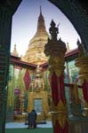 Sutaungpyei Pagoda, Mandalay Hill
