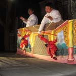 Traditional Puppet Theatre (Image courtesy of Caroline Egglestone)
