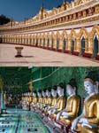 Umin Thounzeh With 45 Sitting Buddhas