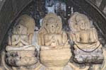 Brahma Vishnu & Shiva Nat Hlaung Kyaung Monastery