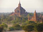 Pagodas on the plain (Image courtesy of Caroline Egglestone)