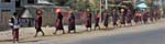 16 Monks on the Road to Mandalay!