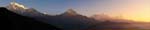 Annapurna Range From Ghandruk