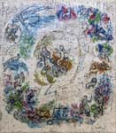 Elijah & Zodiac Mosaic Chagall Museum Nice