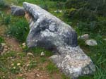 Ancient Stone Sculpture near Agios Thyrsos