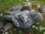 Ancient Stone Sculpture near Agios Thyrsos