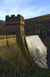 Derwent Dam Wall