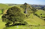 Parkhouse Hill from Chrome Hill Upper Dovedale